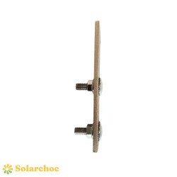 Rehausse/allonge pour crochets de fixation de panneaux 