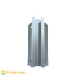 Support de fixation toiture bac acier POWER montage paysage