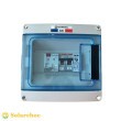 Coffret de protection AC courant alternatif et parafoudre 3kW monophasé (C20) TECHNIDEAL 