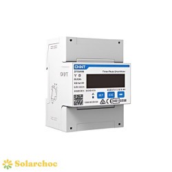 Compteur analyseur / smart meter DTSU 666 CT pour onduleur SOLAX X3 triphasé 