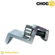 Clame / bride de fin de rail CHOCFIX pour panneaux solaires épaisseur 30 mm 