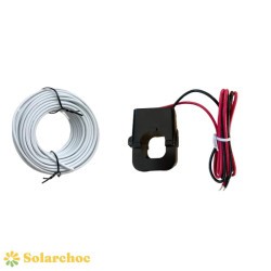 Compteur analyseur / smart meter DDSU 666 CT pour onduleur SOLAX avec tore de mesure monophasé 
