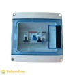 Coffret de protection AC courant alternatif et parafoudre 6kW monophasé (C32) TECHNIDEAL 