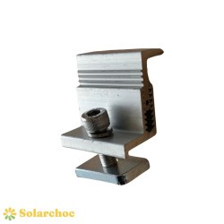 Clame / bride de fin de rail ajustable pour SUNBAZ 