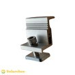 Clame / bride de fin de rail ajustable pour SUNBAZ 