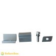 Clame / bride de fin de rail ajustable pour SUNBAZ 