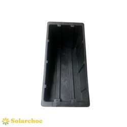 Support au sol bac à lester SOLARBOX pour panneaux solaires de 1035 à 1052 mm. 