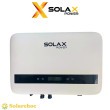 Kit solaire 6000W 12 panneaux solaires DMEGC 500W + 1 onduleur SOLAX X1 BOOST 6.0 monophasé Autoconsommation réseau Corfou [prod