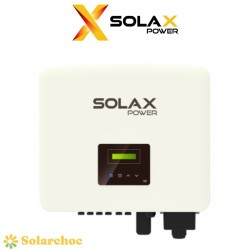 Kit solaire 20000W 40 panneaux DMEGC 500W + 1 onduleur SOLAX X3 PRO 20.0T Autoconsommation réseau Myna JOLYWOOD 4 - Solarchoc 