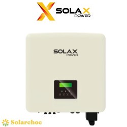 Kit solaire 6000W 12 panneaux DMEGC 500W + 1 onduleur hybride SOLAX X1 6.0D Autoconsommation réseau Sura [product.brand] 4 - Sol