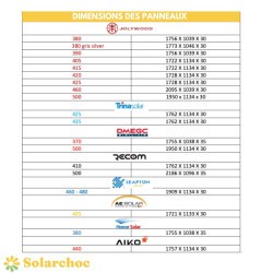 Panneau solaire LEAPTON 480W Cadre noir Bifacial N-type LP182*182-M60-NB [product.brand] 2 - Solarchoc 