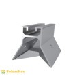 JORIS OPTI'ROOF support de fixation toiture bac acier - montage paysage [product.brand] 1 - Solarchoc 