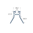 JORIS OPTI'ROOF support de fixation toiture bac acier - montage paysage [product.brand] 7 - Solarchoc 