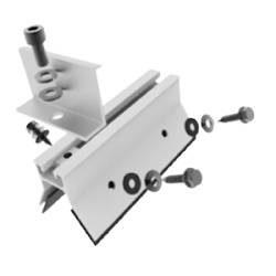 JORIS OPTI'ROOF support de fixation toiture bac acier - montage paysage [product.brand] 8 - Solarchoc 