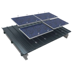 JORIS OPTI'ROOF support de fixation toiture bac acier - montage paysage [product.brand] 9 - Solarchoc 