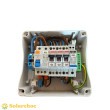 Coffret AC 2x3kW mono (C20) courant alternatif et parafoudre pour 2 onduleurs TECHNIDEAL [product.brand] 2 - Solarchoc 