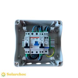 Coffret AC 6 kW monophasé Type B (C32) TECHNIDEAL TECHNIDEAL 10 - Solarchoc 