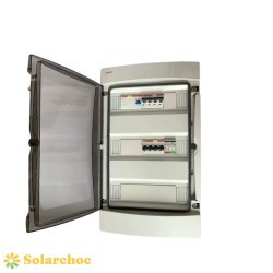 Coffret AC 13 kW triphasé 300mA (C25) TECHNIDEAL TECHNIDEAL 3 - Solarchoc 