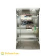 Coffret AC 13 kW triphasé 300mA (C25) TECHNIDEAL TECHNIDEAL 4 - Solarchoc 