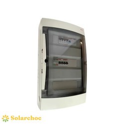 Coffret AC 13 kW triphasé 300mA (C25) TECHNIDEAL TECHNIDEAL 2 - Solarchoc 