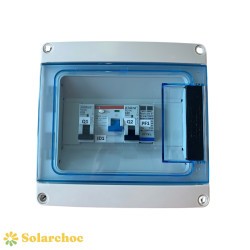 Coffret AC 7.5 kW monophasé Type B (C40) TECHNIDEAL TECHNIDEAL 1 - Solarchoc 