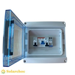 Coffret AC 7.5 kW monophasé Type B (C40) TECHNIDEAL TECHNIDEAL 2 - Solarchoc 