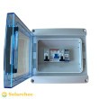 Coffret AC 7.5 kW monophasé Type B (C40) TECHNIDEAL TECHNIDEAL 2 - Solarchoc 