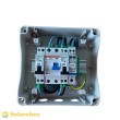 Coffret AC 7.5 kW monophasé Type B (C40) TECHNIDEAL TECHNIDEAL 3 - Solarchoc 