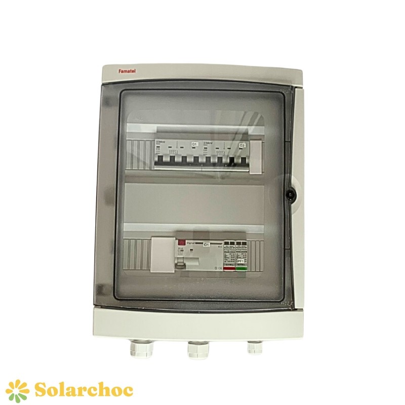Coffret AC 8,8 kW triphasé Type B 300mA (C16) TECHNIDEAL [product.brand] 2 - Solarchoc 