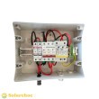 Coffret DC 1000 V courant continu et parafoudre 1 entrée 1 sortie (1 x MPPT) avec fusible 25A TECHNIDEAL TECHNIDEAL 3 - Solarcho