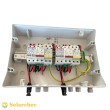 Coffret DC 600 V courant continu et parafoudre 2 entrées 2 sorties (2 x MPPT) avec fusible TECHNIDEAL TECHNIDEAL 3 - Solarchoc 
