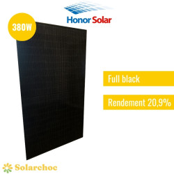 Kit solaire 760W 2 panneaux HONOR 380W + 1 micro onduleur HYPONTECH HMS800-C wifi intégré Autoconsommation Plug&Play Panama [pro