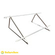 Fixation 10 panneaux gamme POWER avec équerres 1620mm [product.brand] 1 - Solarchoc 