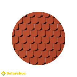 Fixation 10 panneaux CHOCFIX Tuile plate [product.brand] 2 - Solarchoc 