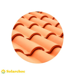 Fixation 10 panneaux CHOCFIX Tuile [product.brand] 2 - Solarchoc 