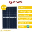 Panneau solaire JOLYWOOD 385W Black Ntype Bifacial JW-HD120N 385W