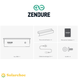 ACE 1500 ZENDURE ZENDURE 3 - Solarchoc 