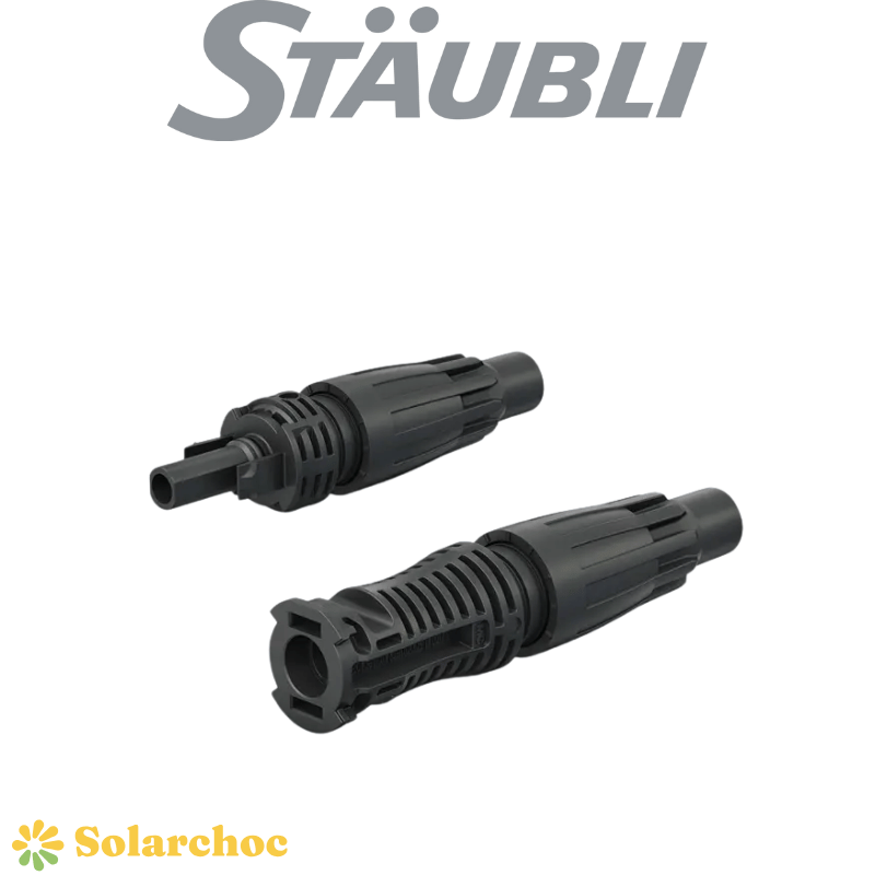 Connecteur MC4 Evo Ready STAUBLI  (1 femelle et 1 mâle)