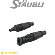 Connecteur MC4 Evo Ready STAUBLI  (1 femelle et 1 mâle)