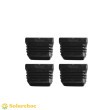 Lot de 4 bouchons fin de rail pour support au sol à lester [product.brand] 1 - Solarchoc 