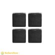 Lot de 4 bouchons fin de rail pour support au sol à lester [product.brand] 2 - Solarchoc 
