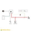 Compteur analyseur DTSU SOLAX M3-40 Triphasé SOLAX 4 - Solarchoc 