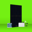Kit solaire 1000W 2 panneaux DMEGC 500W + 1 micro-onduleur HOYMILES HMS1000 Autoconsommation réseau Arguette