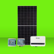 Kit solaire 3080W 8 panneaux solaires JOLYWOOD 385W + 1 onduleur SOLAX X1 MINI 3.0 monophasé Autoconsommation réseau Calas [prod