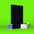 Kit solaire 2000W 4 panneaux DMEGC 500W + 1 micro-onduleur HOYMILES HMS2000 Autoconsommation réseau Plumeria