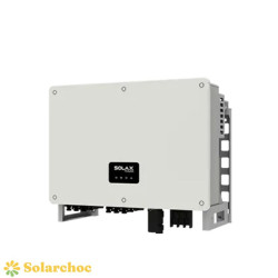 Onduleur 50000W SOLAX X3 MEGA G2 triphasé SOLAX 2 - Solarchoc 