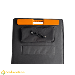 Valise nomade panneaux solaires photovoltaïques 100W UNISUN SZ-100-36M-B [product.brand] 5 - Solarchoc 