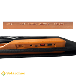 Valise nomade panneaux solaires photovoltaïques 100W UNISUN SZ-100-36M-B [product.brand] 10 - Solarchoc 