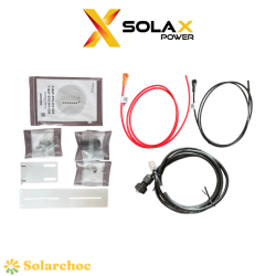 Pack 14,72kWh 4 Batteries solaires SOLAX TP-HS36 + BMS TBMS-MCS0800 avec socle SOLAX 6 - Solarchoc 