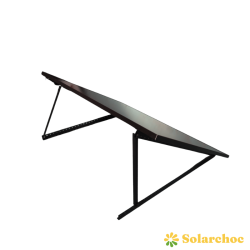 EQUERRE DE FIXATION SOL (1180x1180x600) AJUSTABLE NOIR